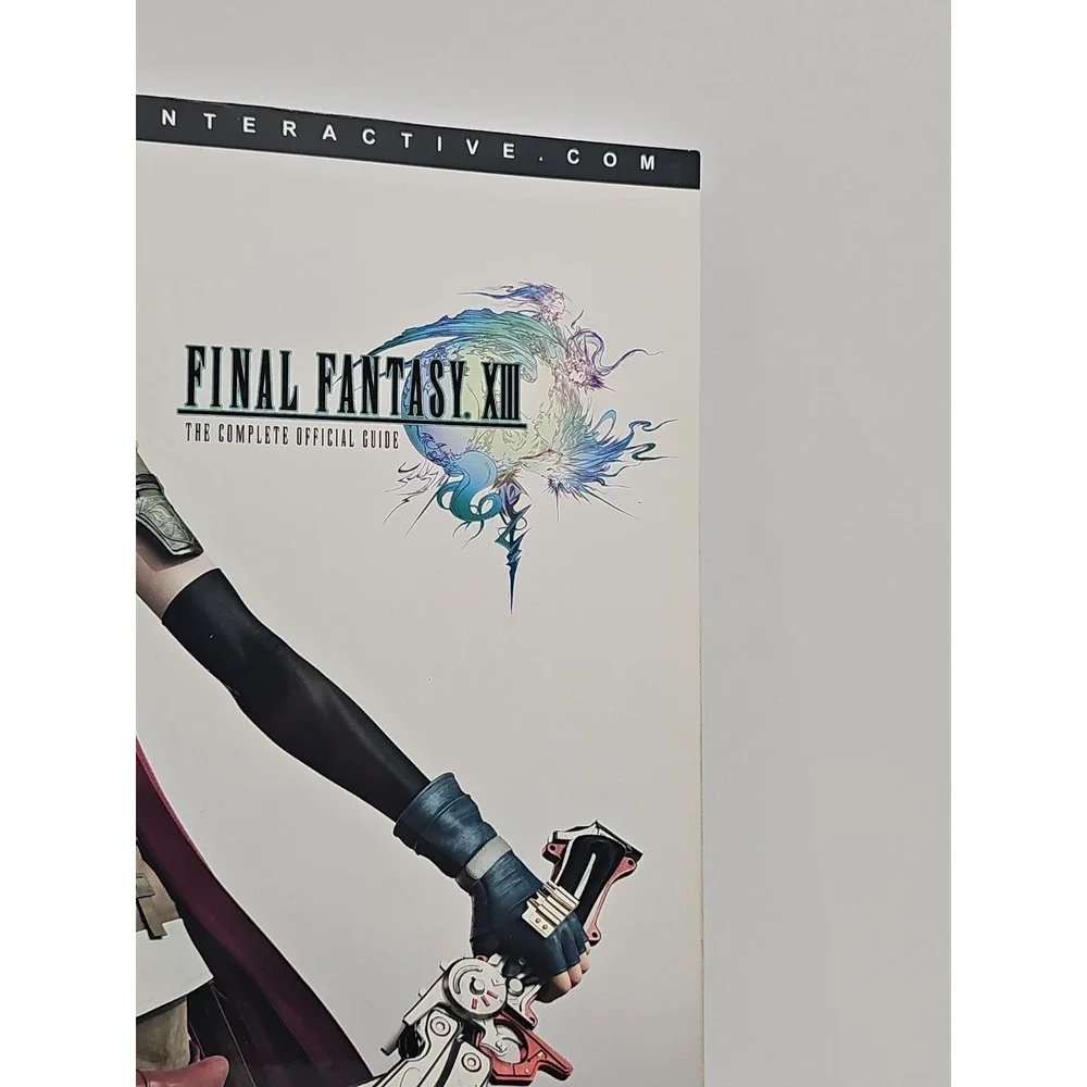 Final Fantasy 13 (XIII) The Complete Official Strategy Guide